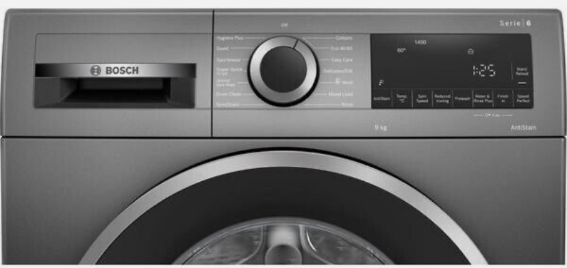 Bosch WGG2449RGB 9kg 1400rpm Washing Machine - Devote-tech.com